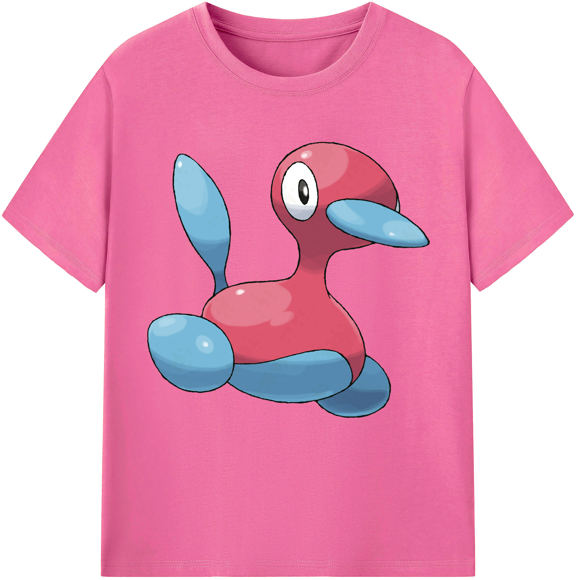 （画像用） ポケットモンスター Pokémon レディースカジュアルプリントTシャツ（綿100％）